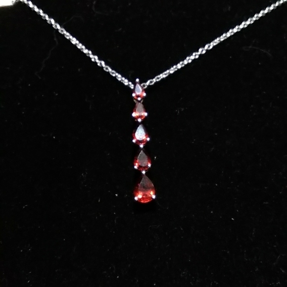 Garnet Pendant - Picture 4 of 6